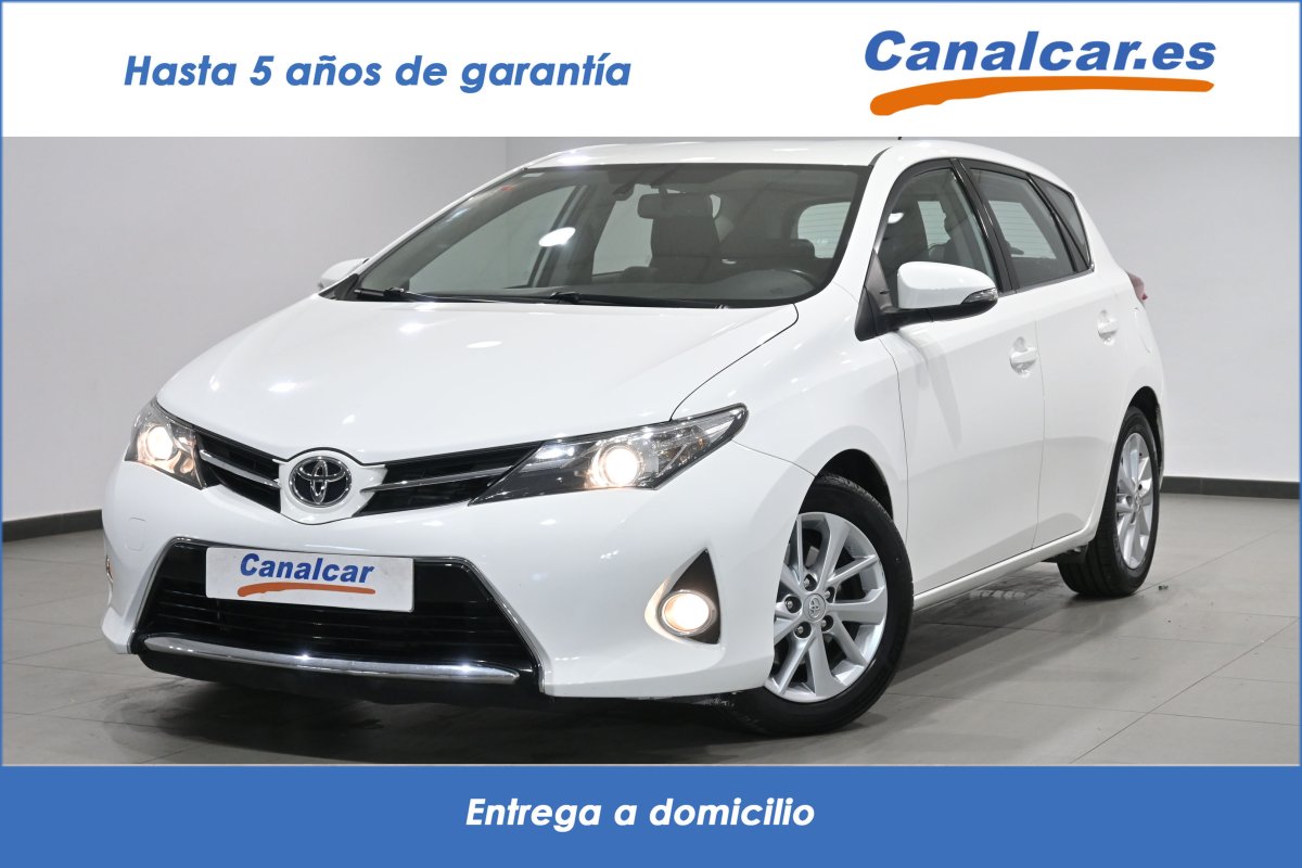 Foto Toyota Auris 1