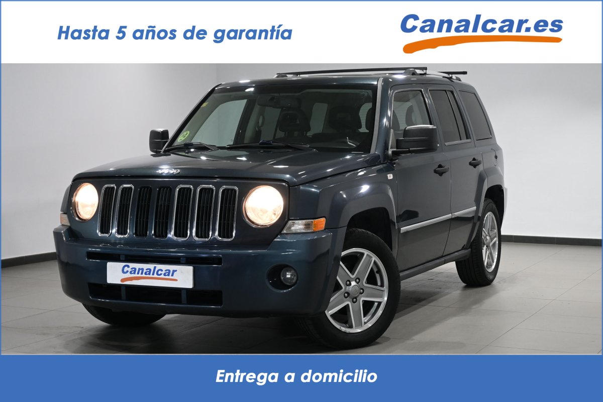 Jeep Patriot 2.0CRD Limited 