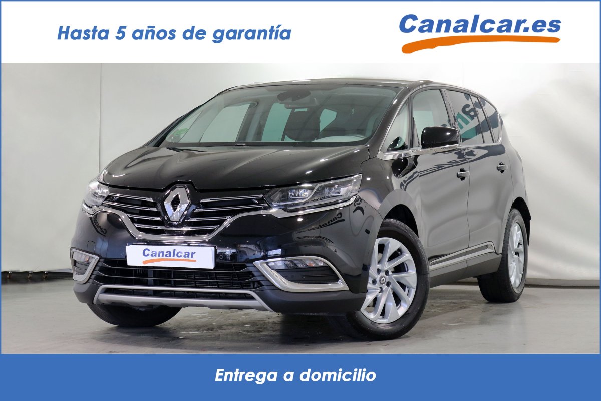 Renault Espace Espace Zen Energy dCi Twin Turbo 118 kW (160 CV) EDC