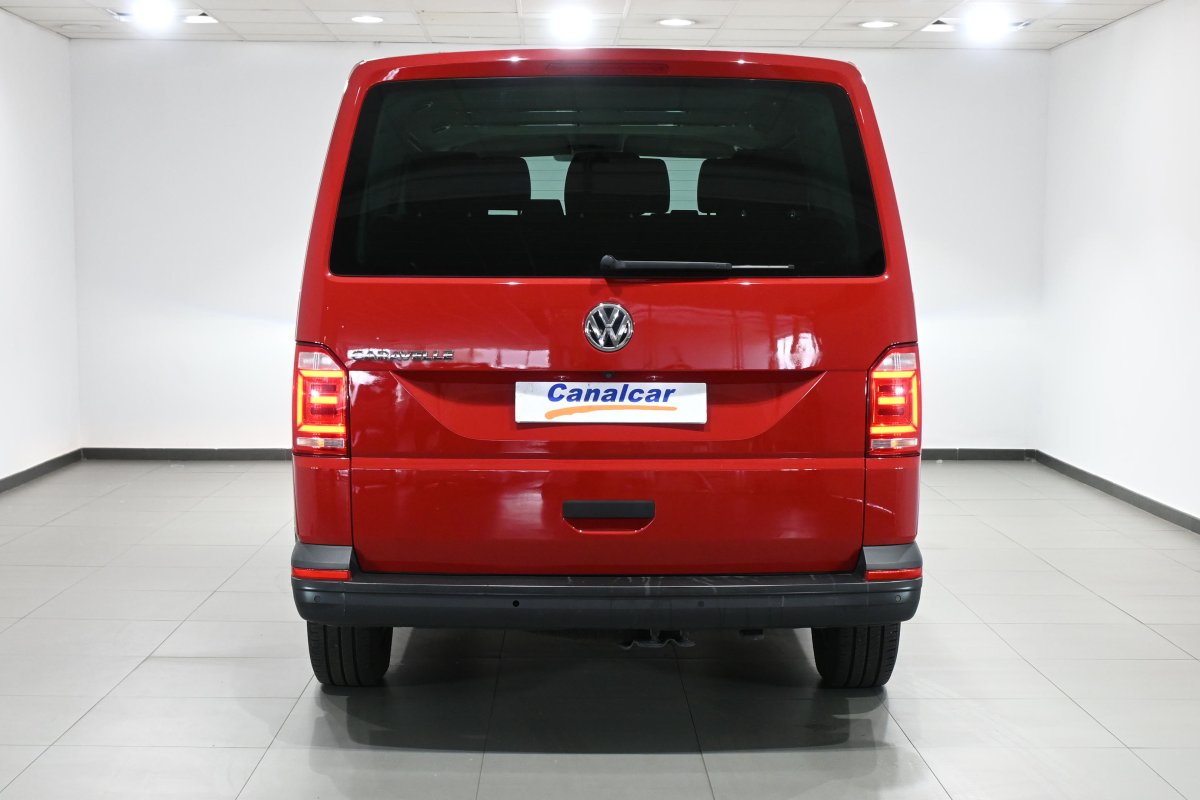 Foto Volkswagen KOMBI Caravelle 5