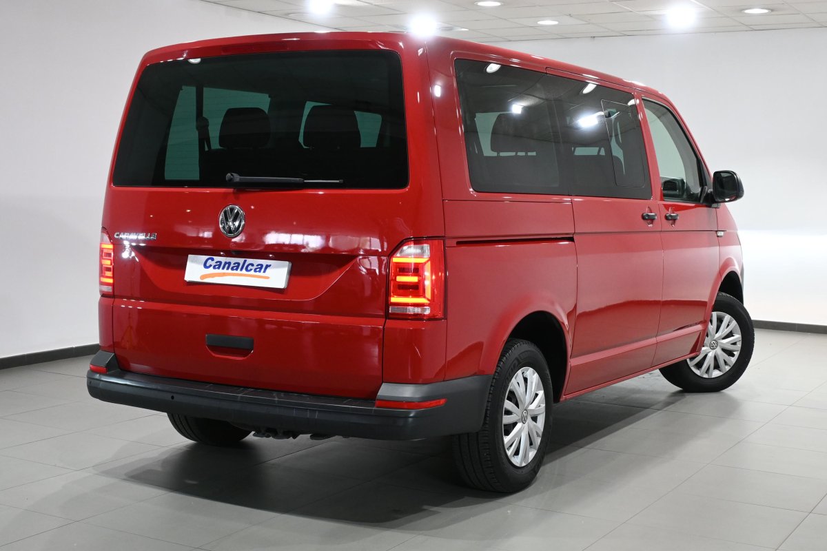 Foto Volkswagen KOMBI Caravelle 4