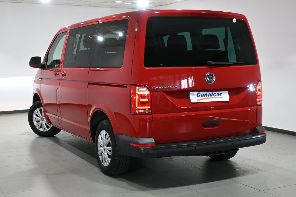 Foto Volkswagen KOMBI Caravelle 6