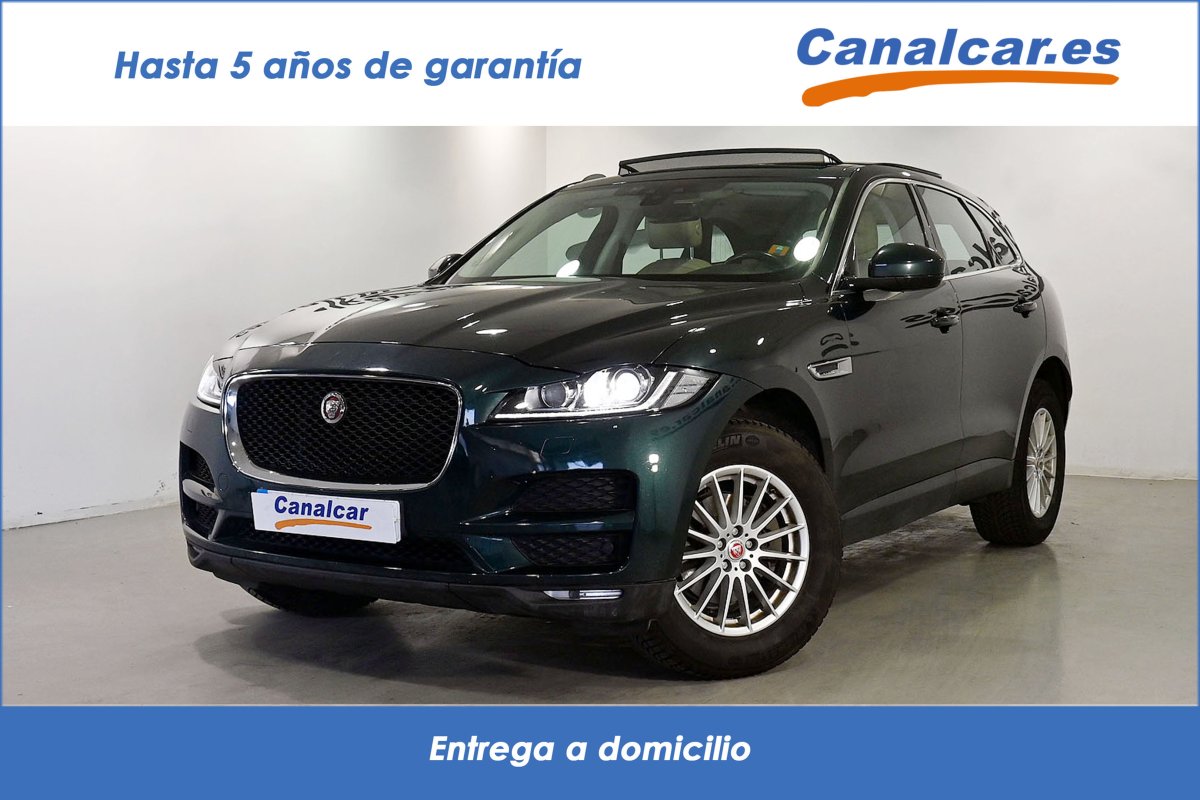 Jaguar F-PACE F-PACE 2.0 i4D 132 kW (180 CV) AWD Auto Pure