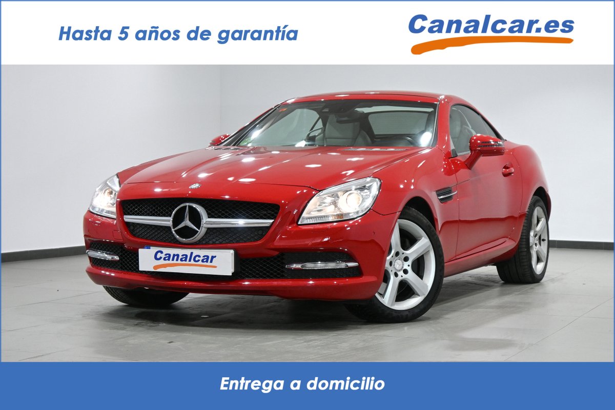 Mercedes-Benz Clase SLK 250 BE 