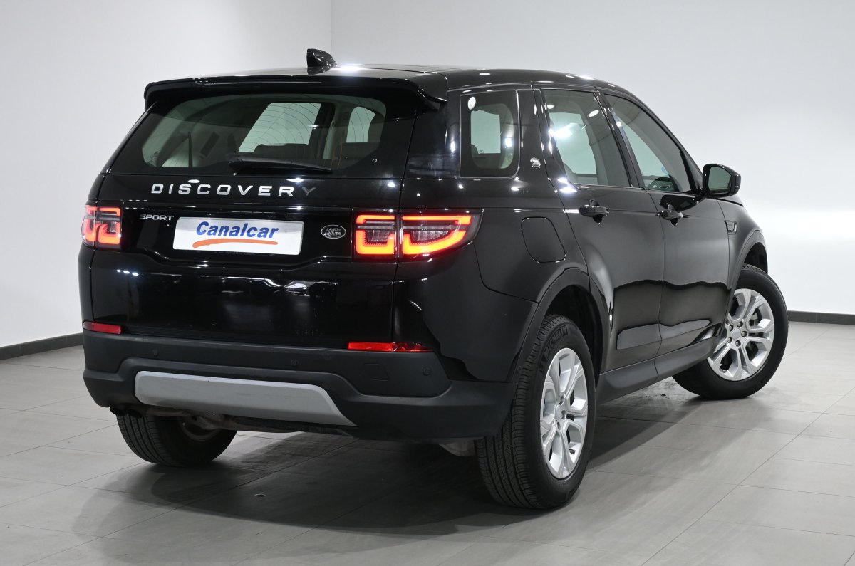 Foto Land Rover Discovery Sport 4