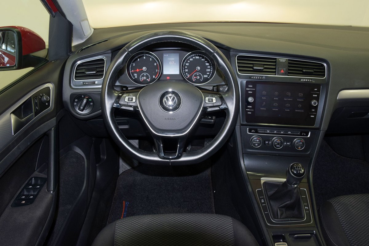Foto Volkswagen Golf 12