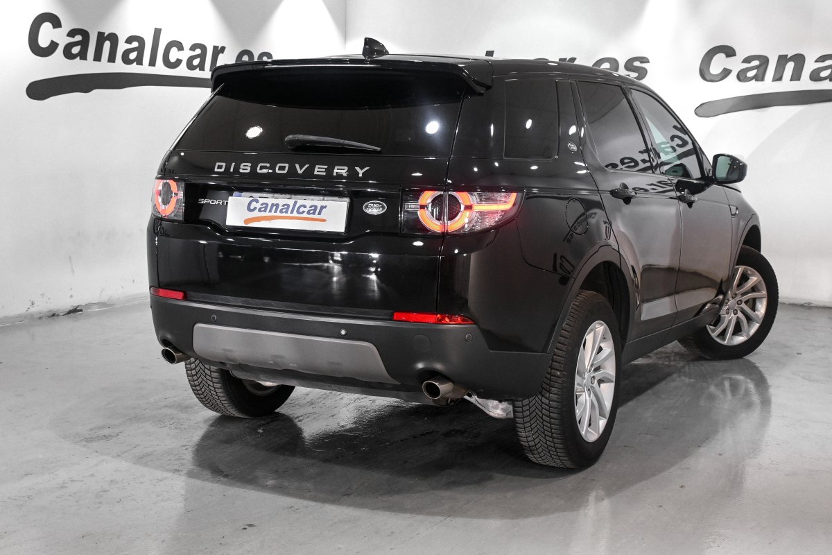 Foto Land Rover Discovery Sport 4