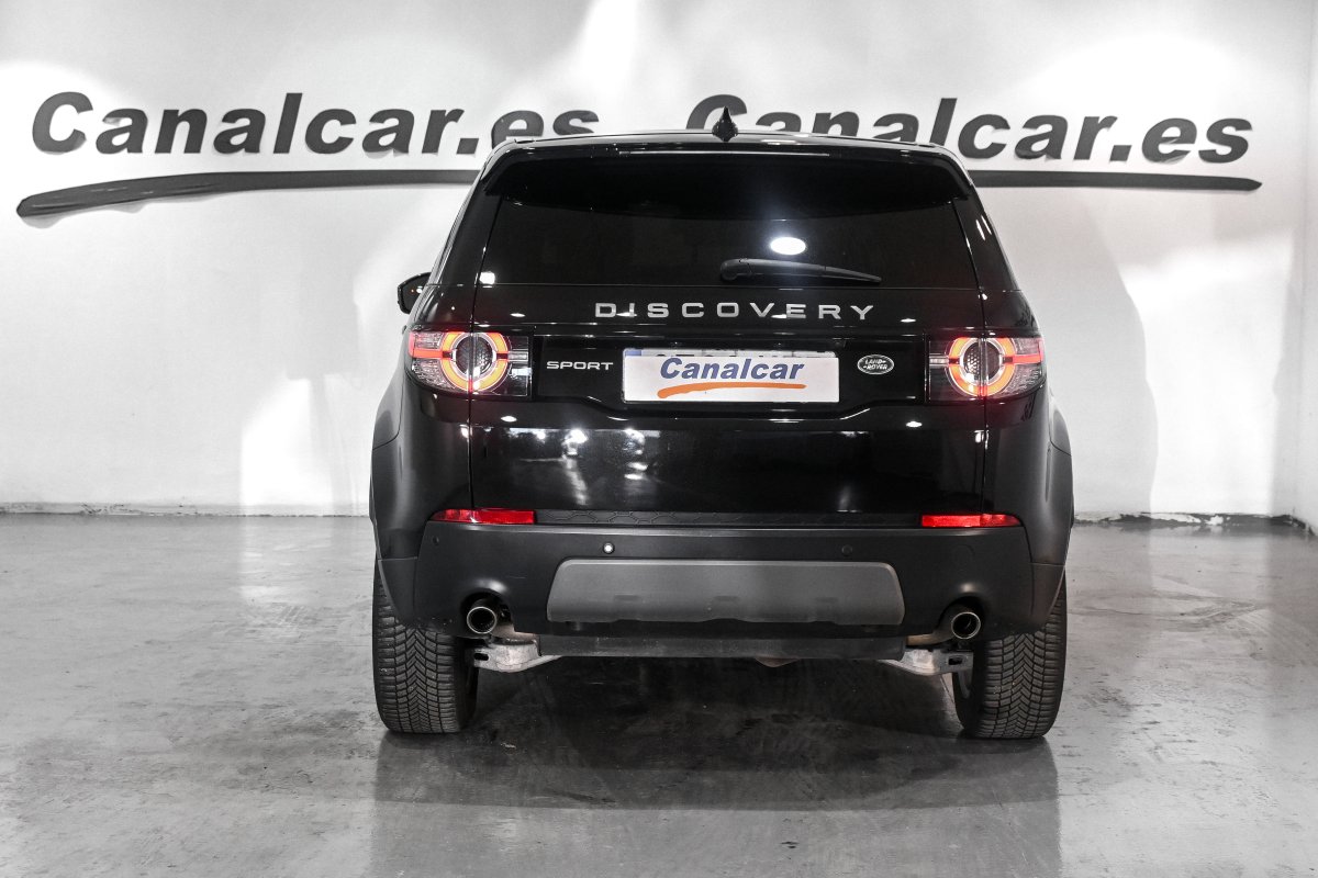 Foto Land Rover Discovery Sport 5