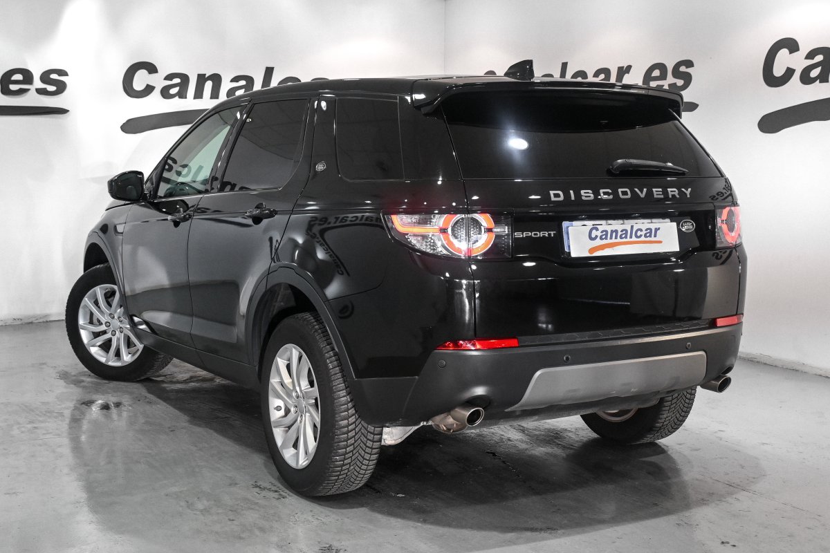 Foto Land Rover Discovery Sport 6