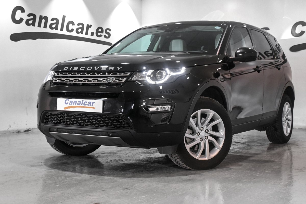 Foto Land Rover Discovery Sport 1