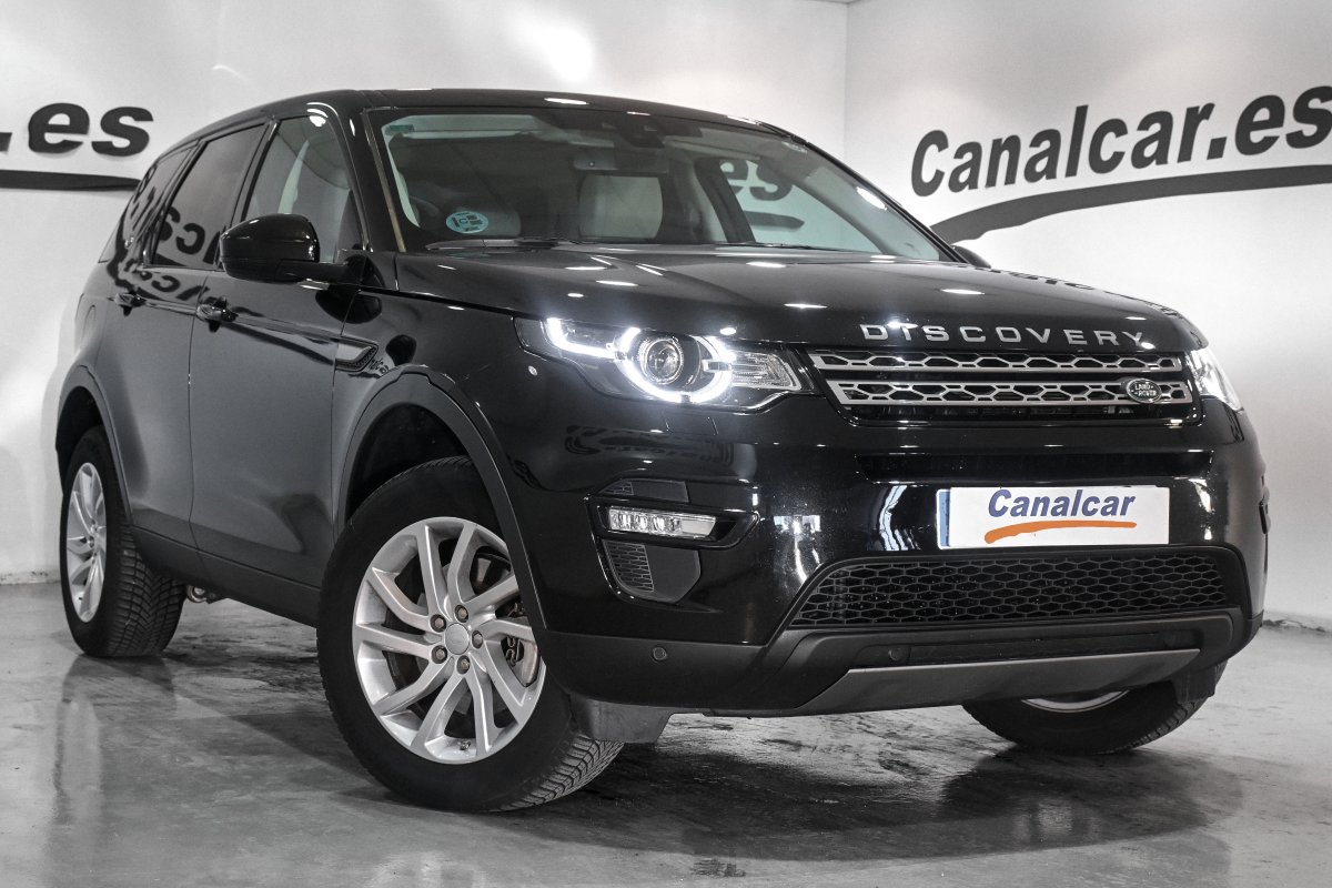 Foto Land Rover Discovery Sport 3