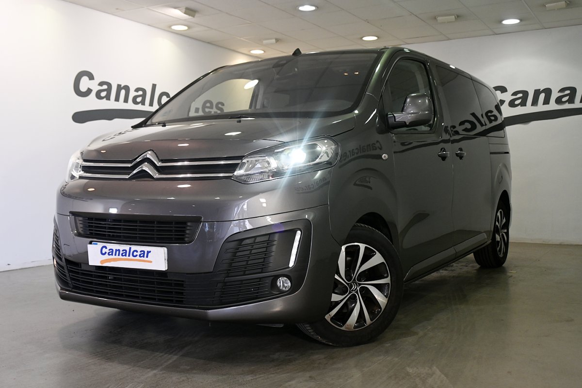 Citroen SpaceTourer SpaceTourer Talla M BlueHDi 150 S&S Feel