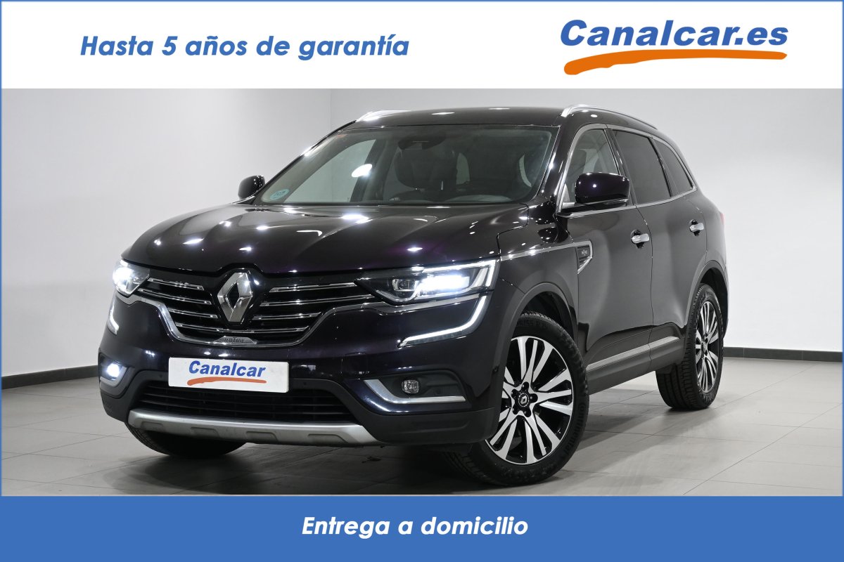 Renault Koleos initiale paris cuatro tronic 180 cv 4w 