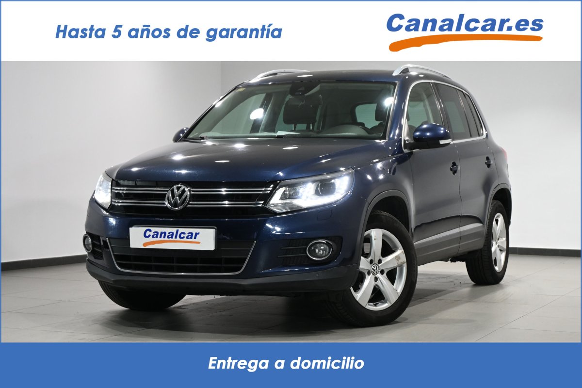 Volkswagen Tiguan Tiguan Sport 2.0 TDI 140 CV BlueMotion Technology 4Motion DSG