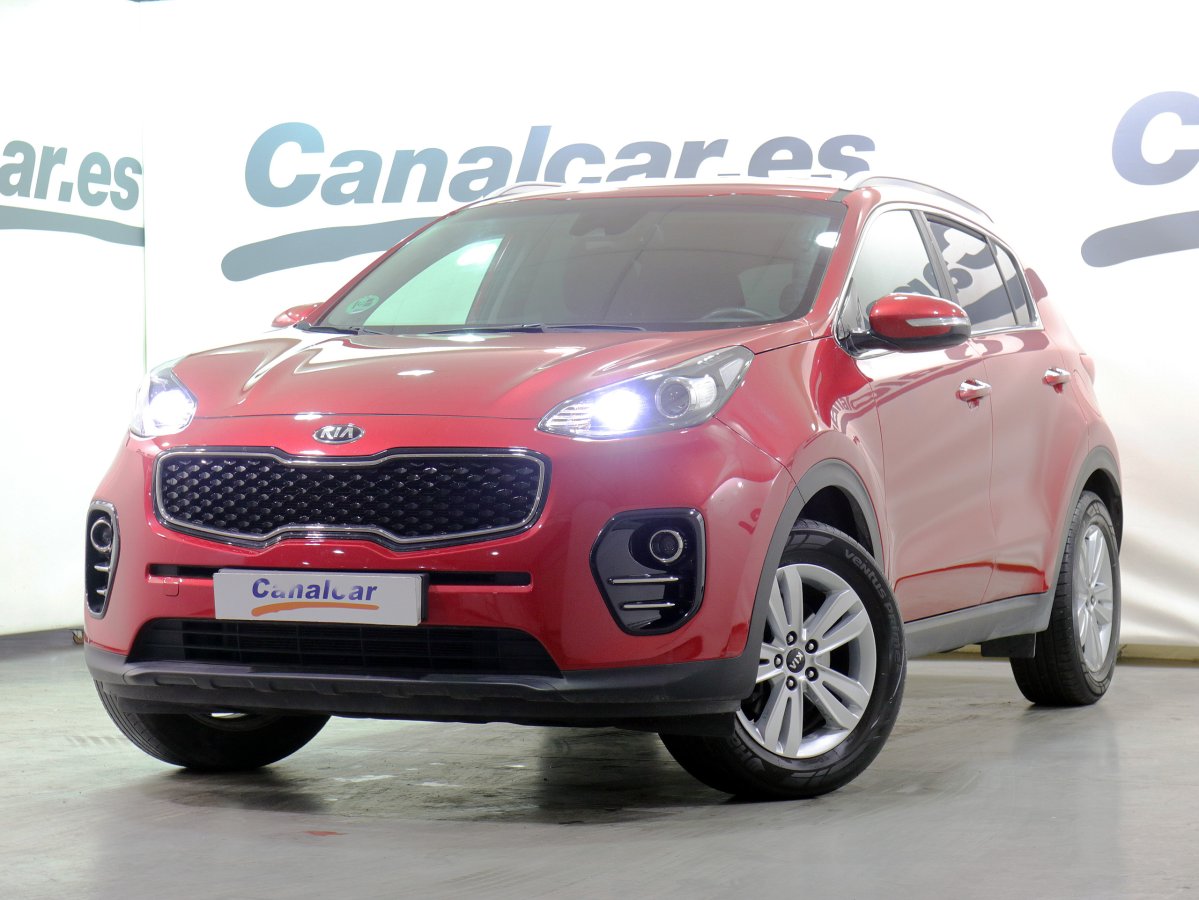 Kia Sportage Sportage 1.6 GDi Concept 4x2 97 kW (132 CV)