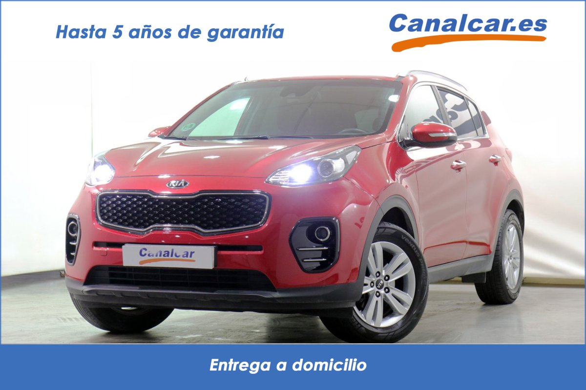 Kia Sportage Sportage 1.6 GDi Concept 4x2 97 kW (132 CV)