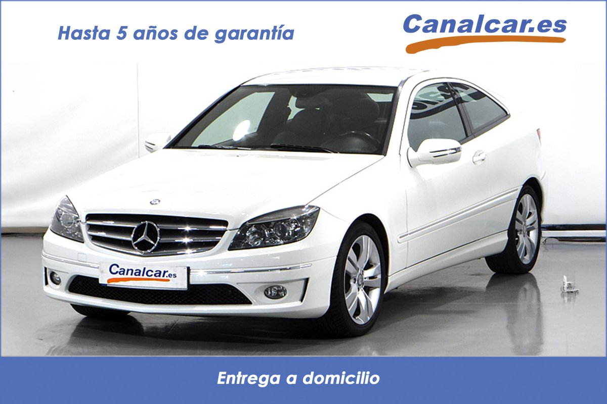 Mercedes-Benz CLC 200 CDI AUTOMÁTICO