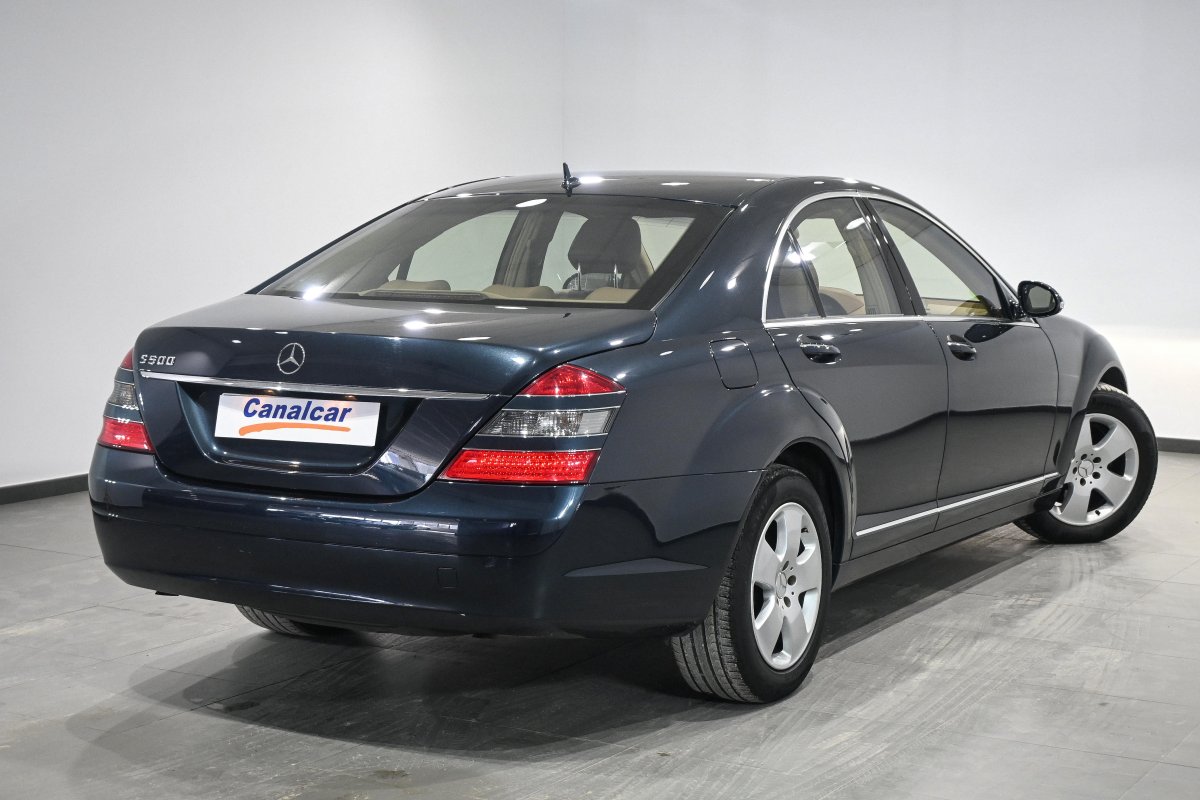 Foto Mercedes-Benz S 3