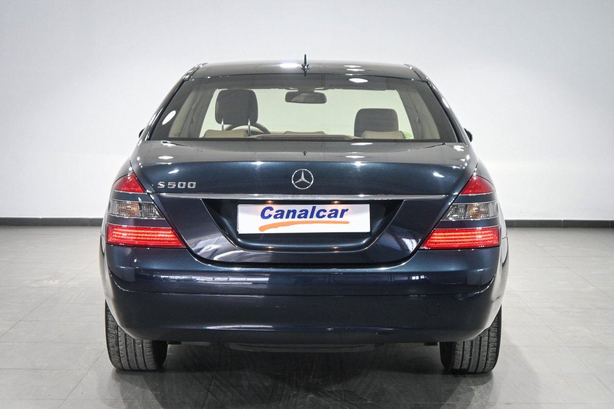 Foto Mercedes-Benz S 4