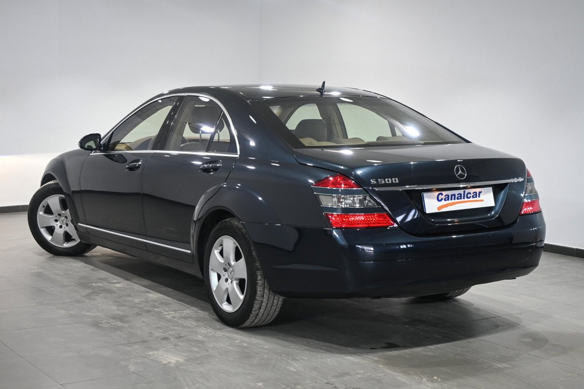 Foto Mercedes-Benz S 5