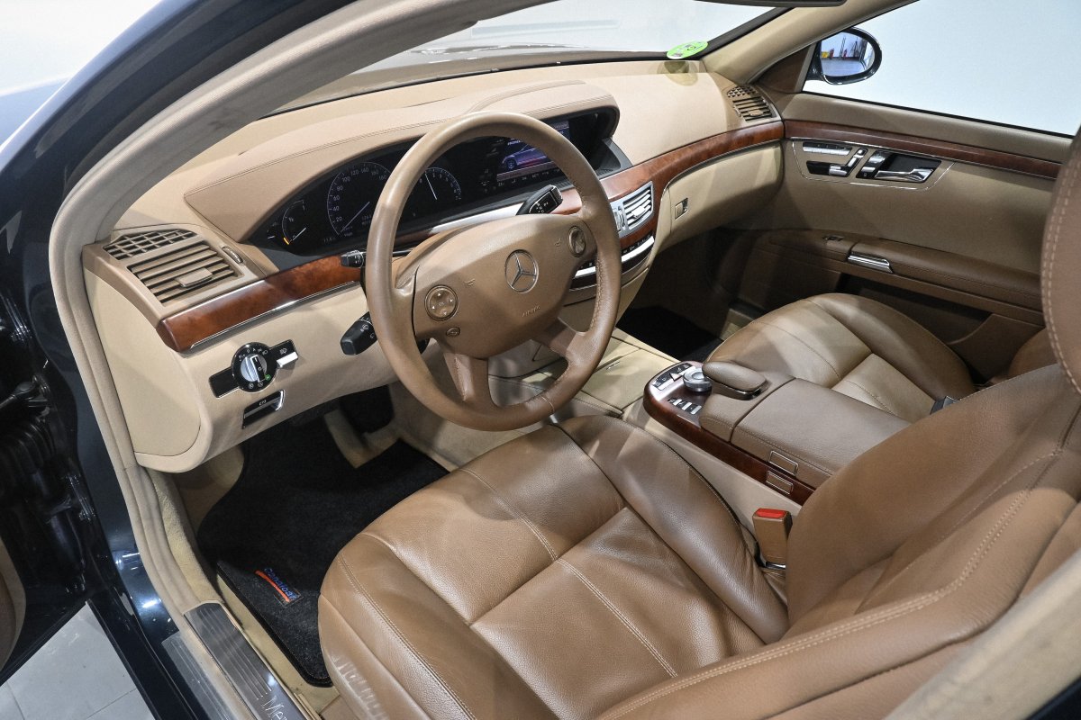Foto Mercedes-Benz S 8