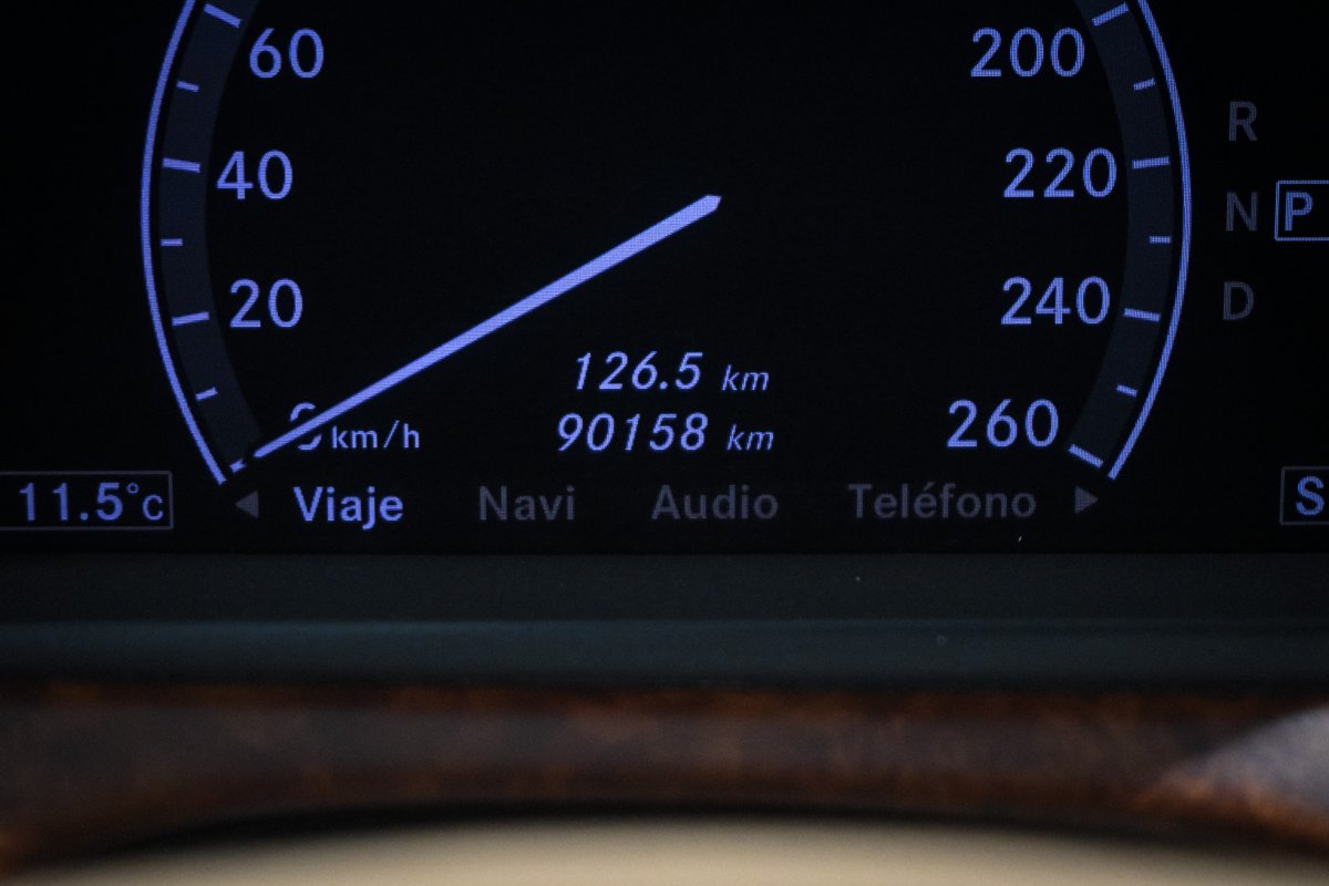 Foto Mercedes-Benz S 11