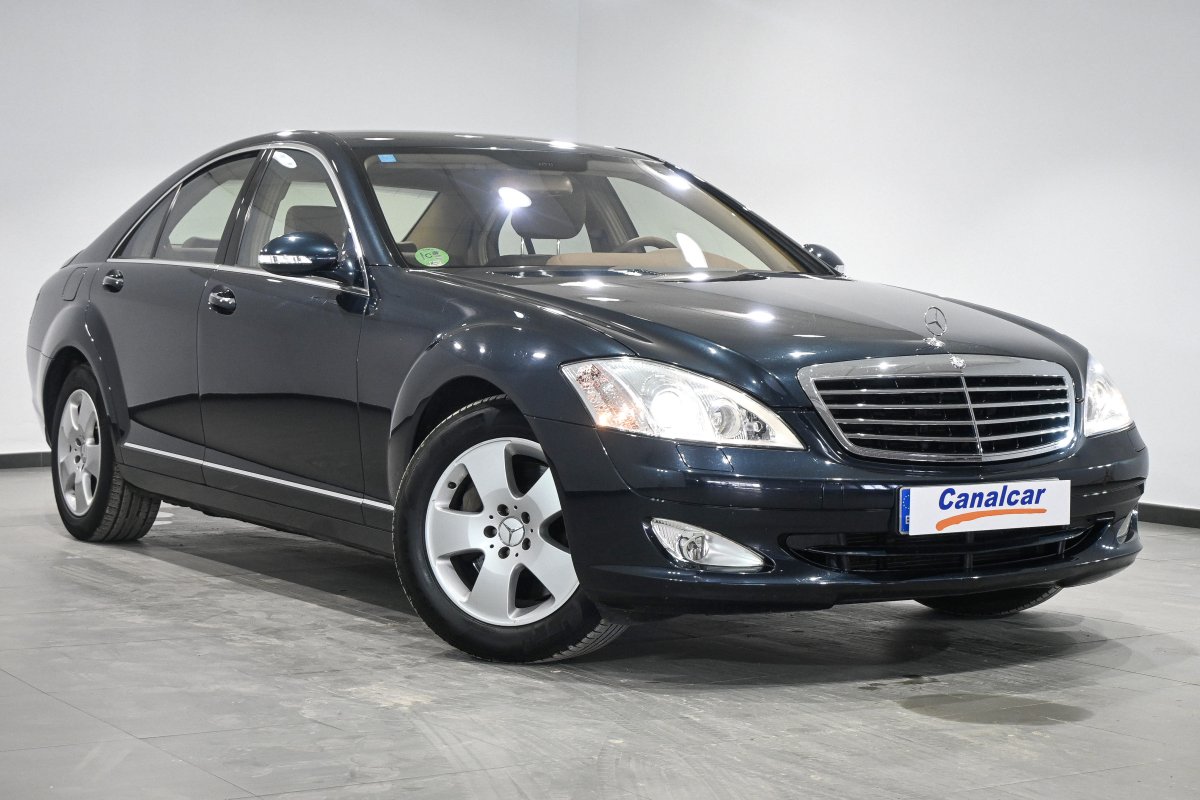 Foto Mercedes-Benz S 2