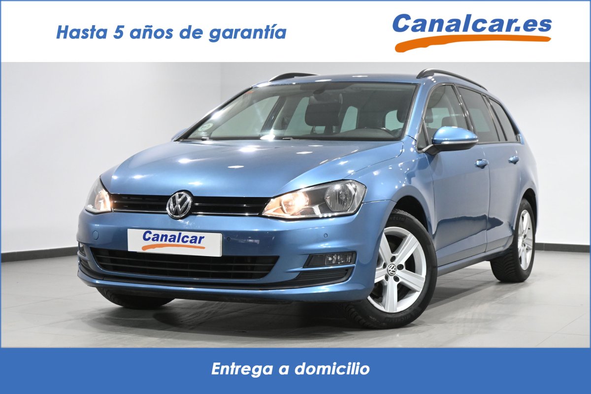 Volkswagen Golf Variant 1.6 TDI DPF DSG Advance