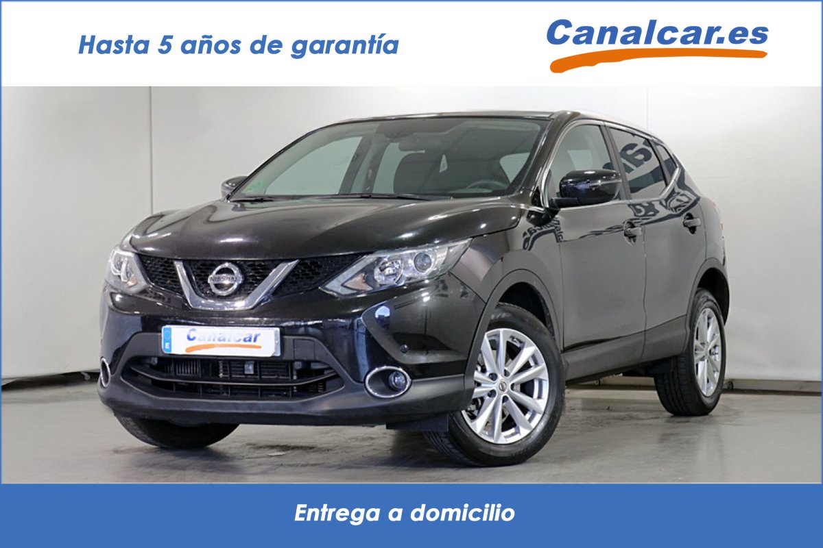 Nissan Qashqai 4x2 DIG-T 85 kW (115 CV) XTRONIC Acenta