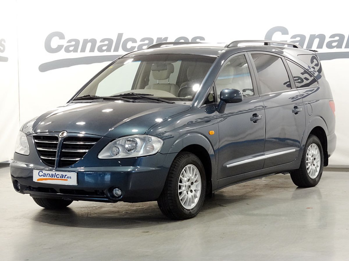 Ssangyong Rodius 270Xdi Limited 
