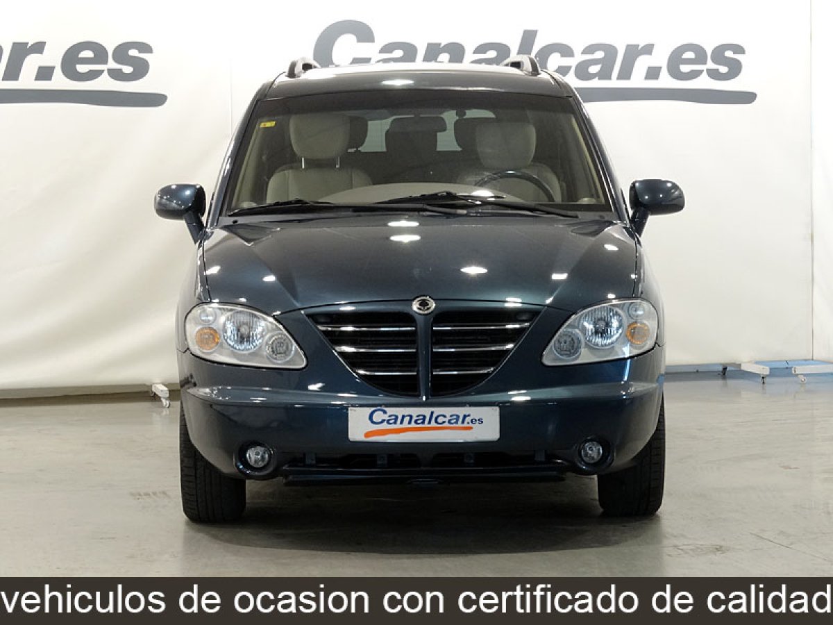 Foto Ssangyong Rodius 2