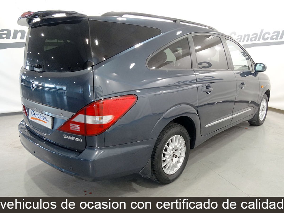Foto Ssangyong Rodius 5