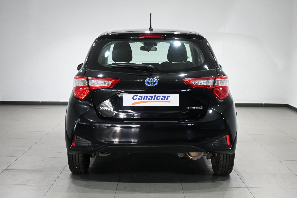 Foto Toyota Yaris 5