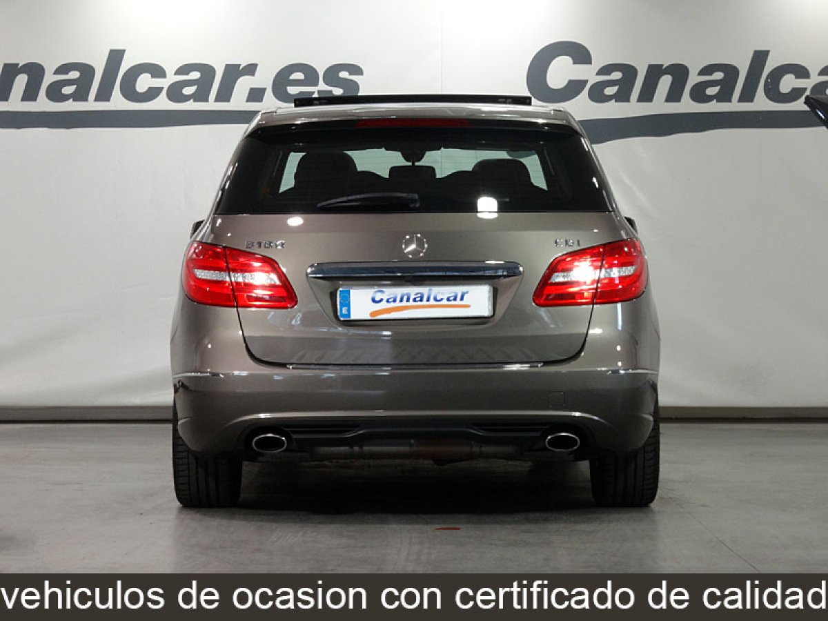 Foto Mercedes-Benz B 180 5