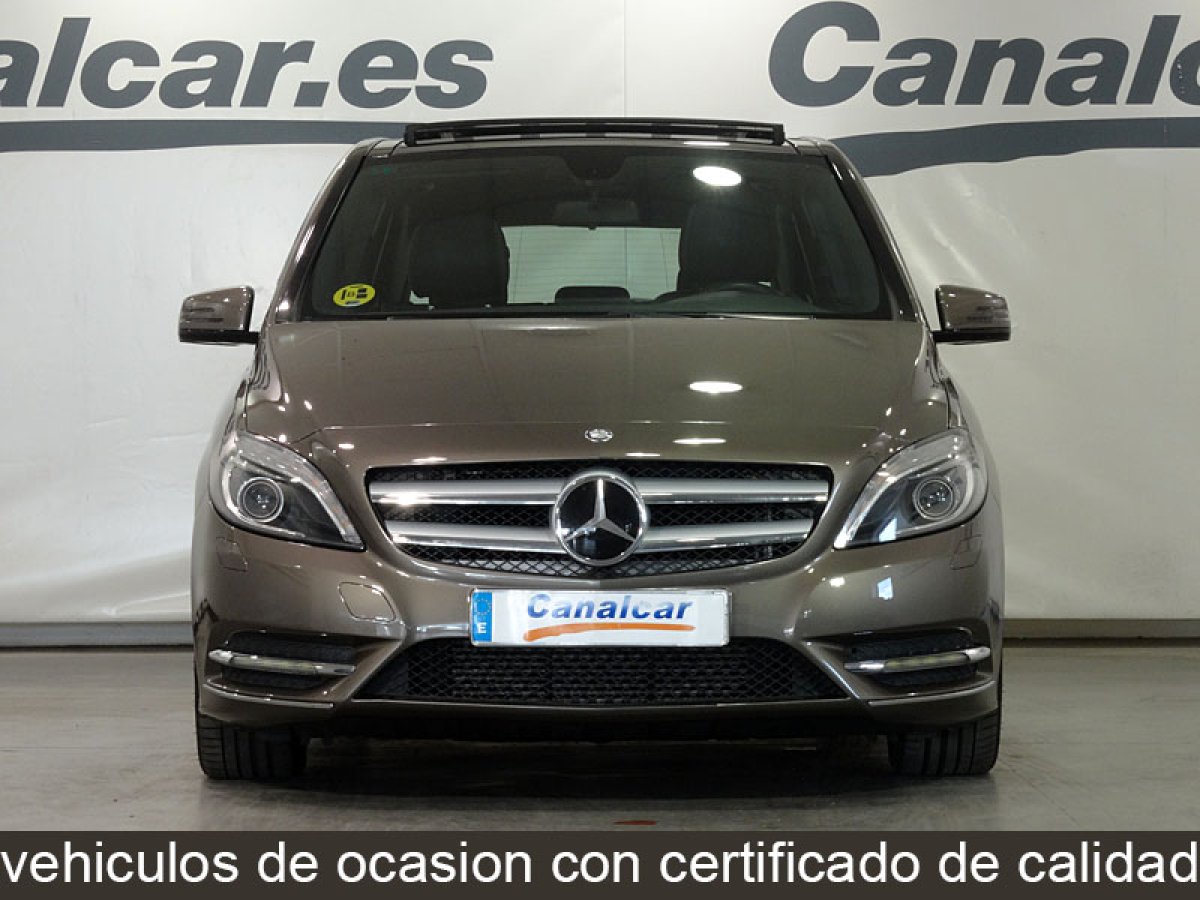 Foto Mercedes-Benz B 180 2