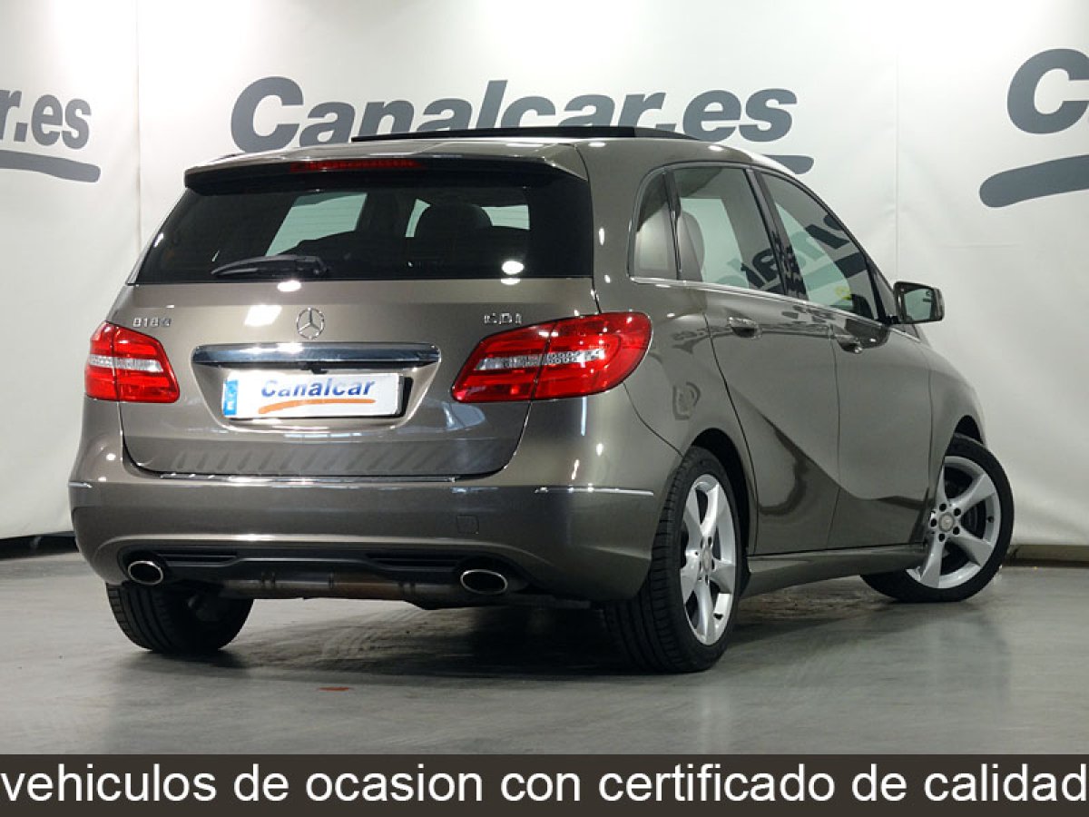 Foto Mercedes-Benz B 180 4