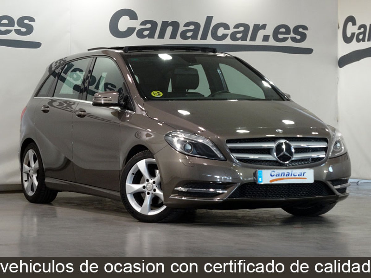 Foto Mercedes-Benz B 180 3