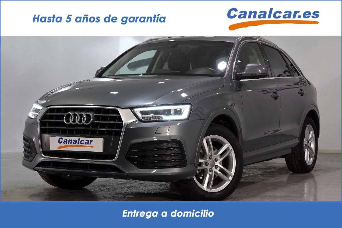 Audi Q3 Q3 sport edition 1.4 TFSI CoD 110 kW (150 CV)