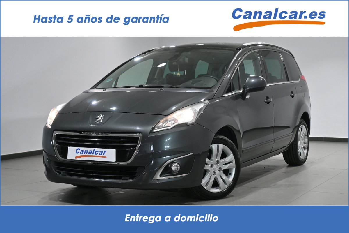 Peugeot 5008 2.0 BlueHDi Allure 7 pl. 150 