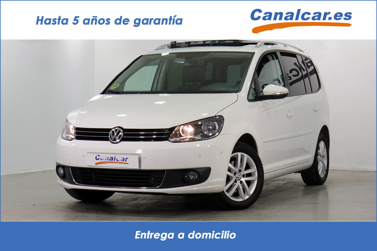 Volkswagen Touran Advance 1.6 TDI 105 CV DSG 7 vel.