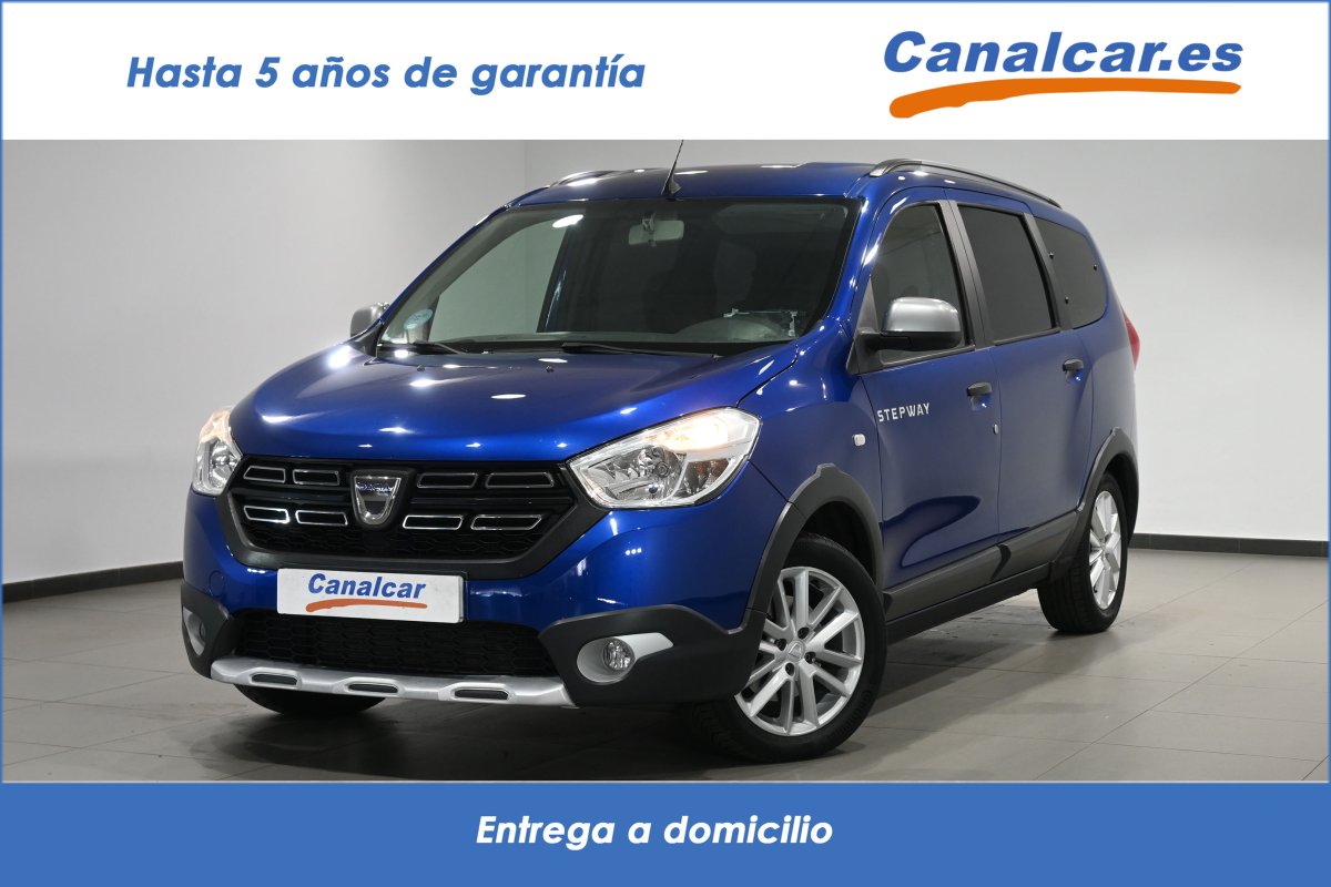 Dacia Lodgy Lodgy Stepway Comfort Blue dCi 85 kW (115 CV) 7 plazas