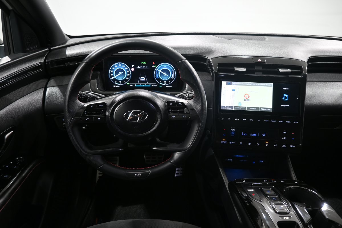 Foto Hyundai Tucson 19