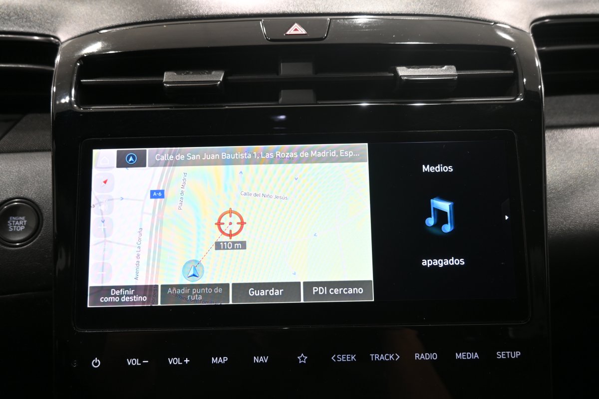Foto Hyundai Tucson 16
