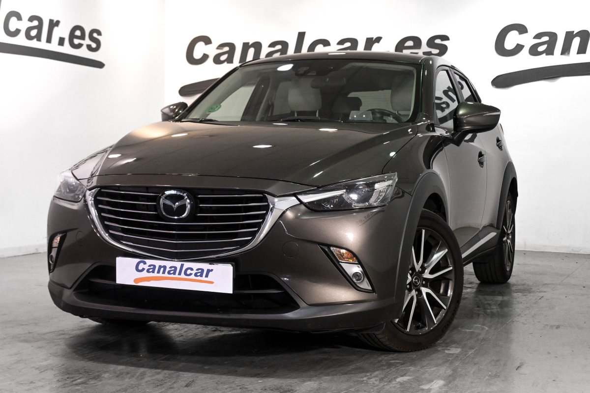 Mazda CX-3 1.5 DE SKYACTIV Luxury 2WD