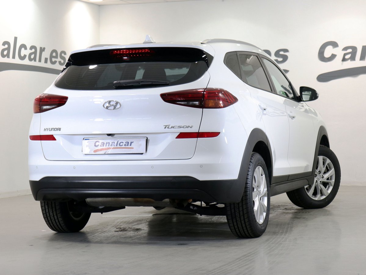 Foto Hyundai Tucson 4