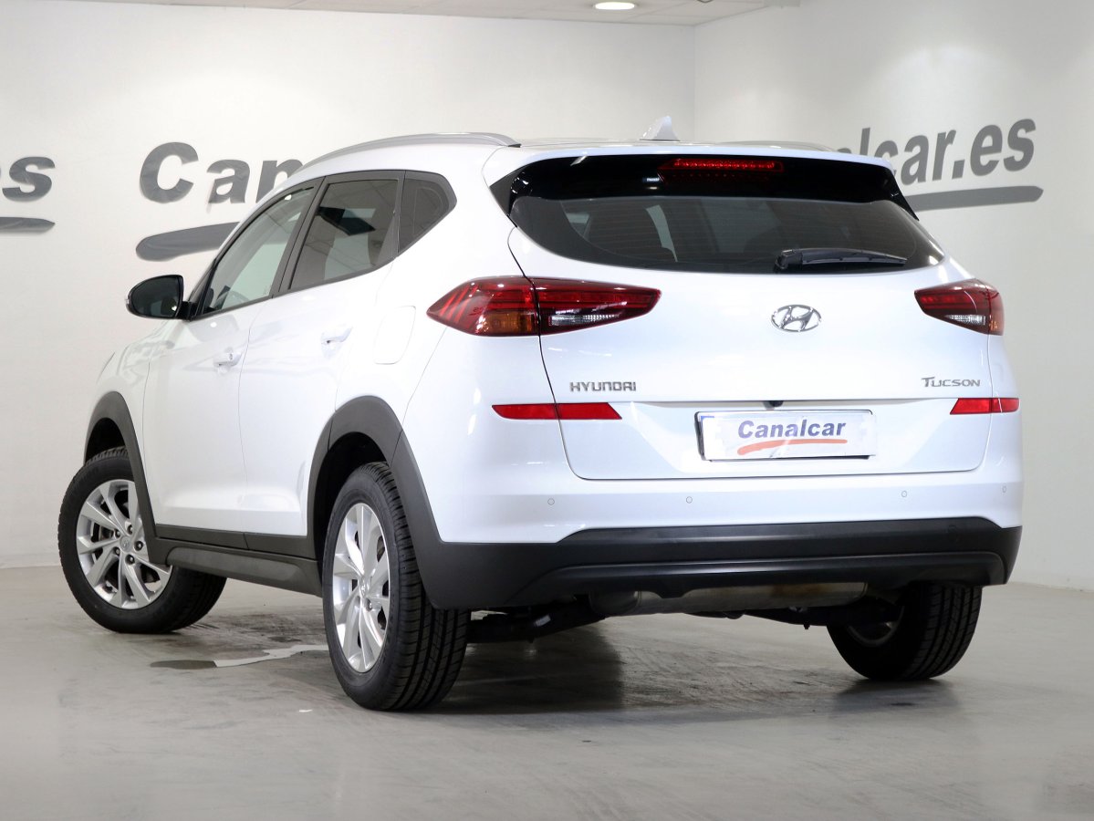 Foto Hyundai Tucson 6