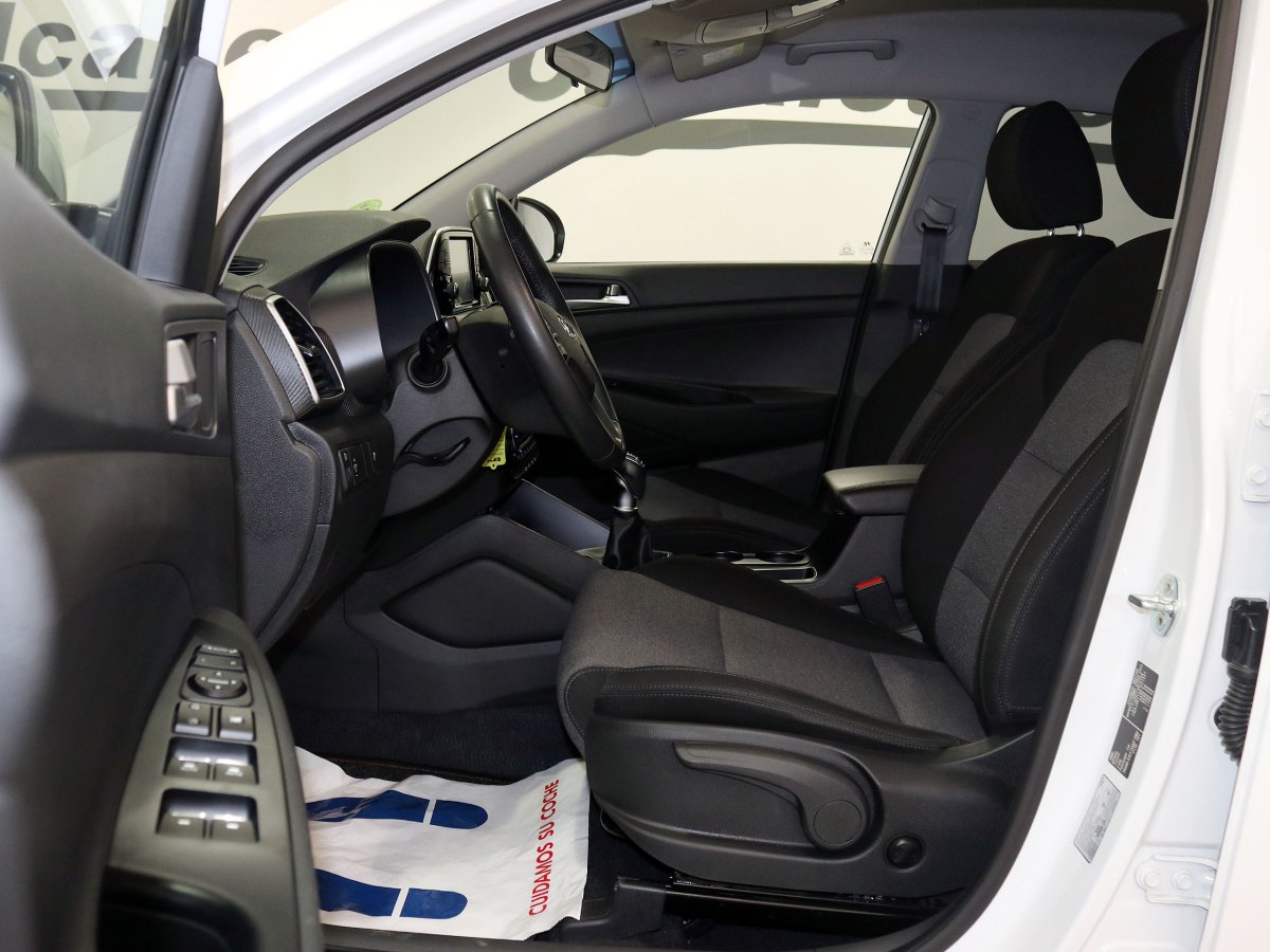 Foto Hyundai Tucson 13