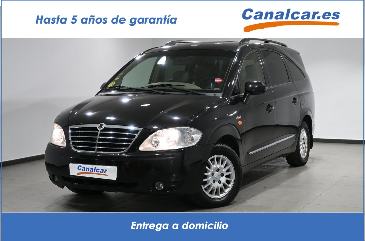 Foto Ssangyong Rodius 1