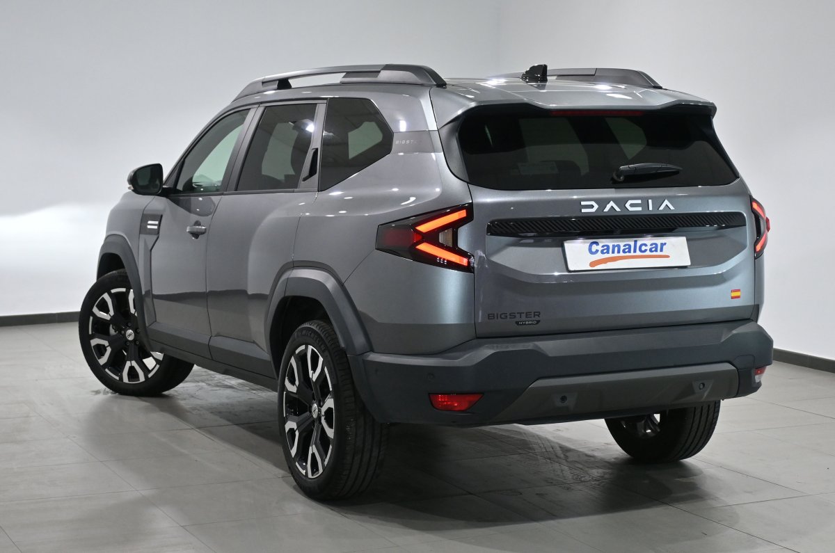 Foto Dacia Bigster 6