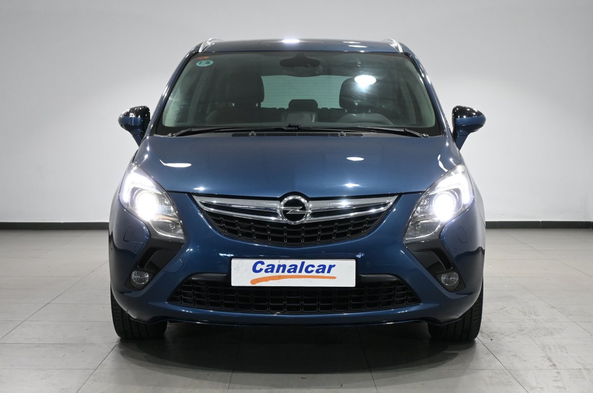Foto Opel Zafira 2